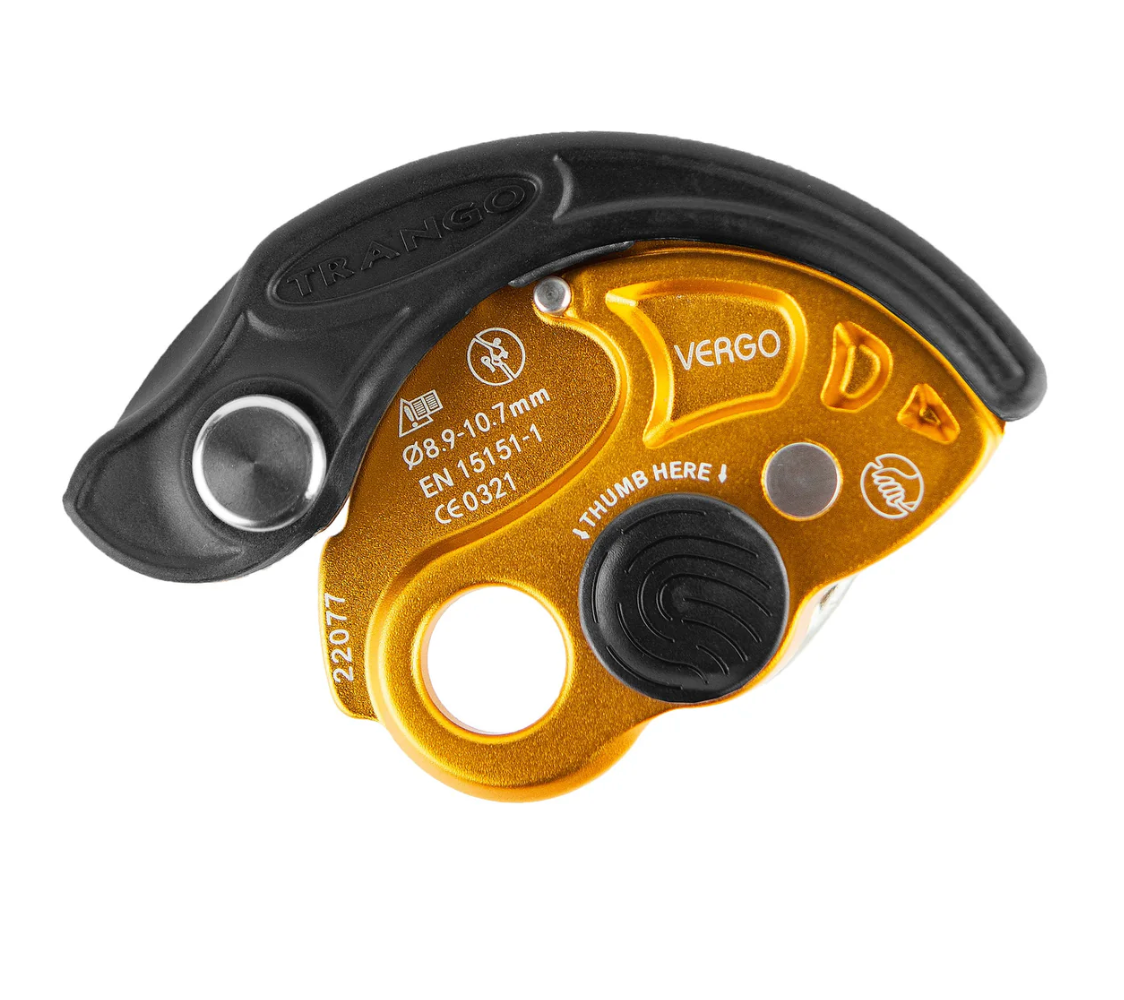 Trango Vergo Assisted Braking Belay Device