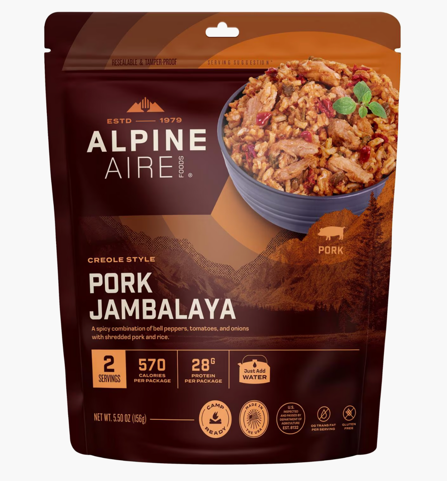 Alpine Aire Dehydrated Meals