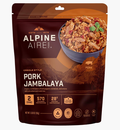 Alpine Aire Dehydrated Meals