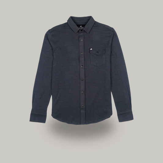 Sherman Fleece - Heather Midnight