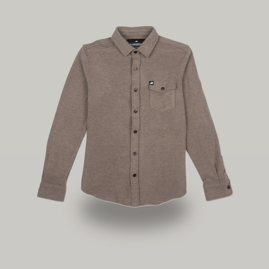 Sherman Fleece - Brown