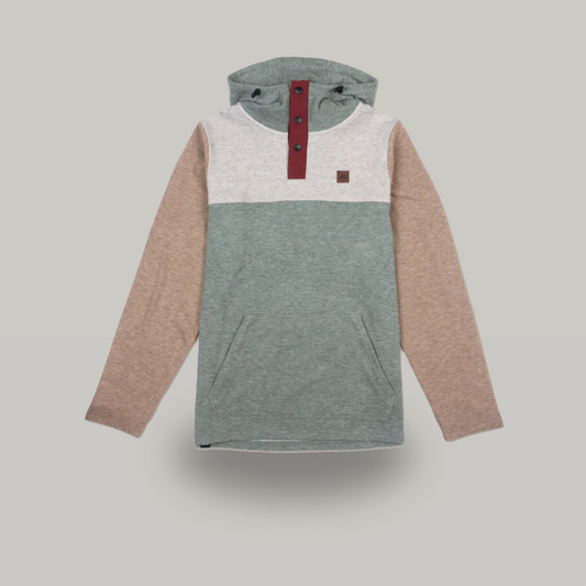 Powell Fleece Hoodie - Vintage Forest