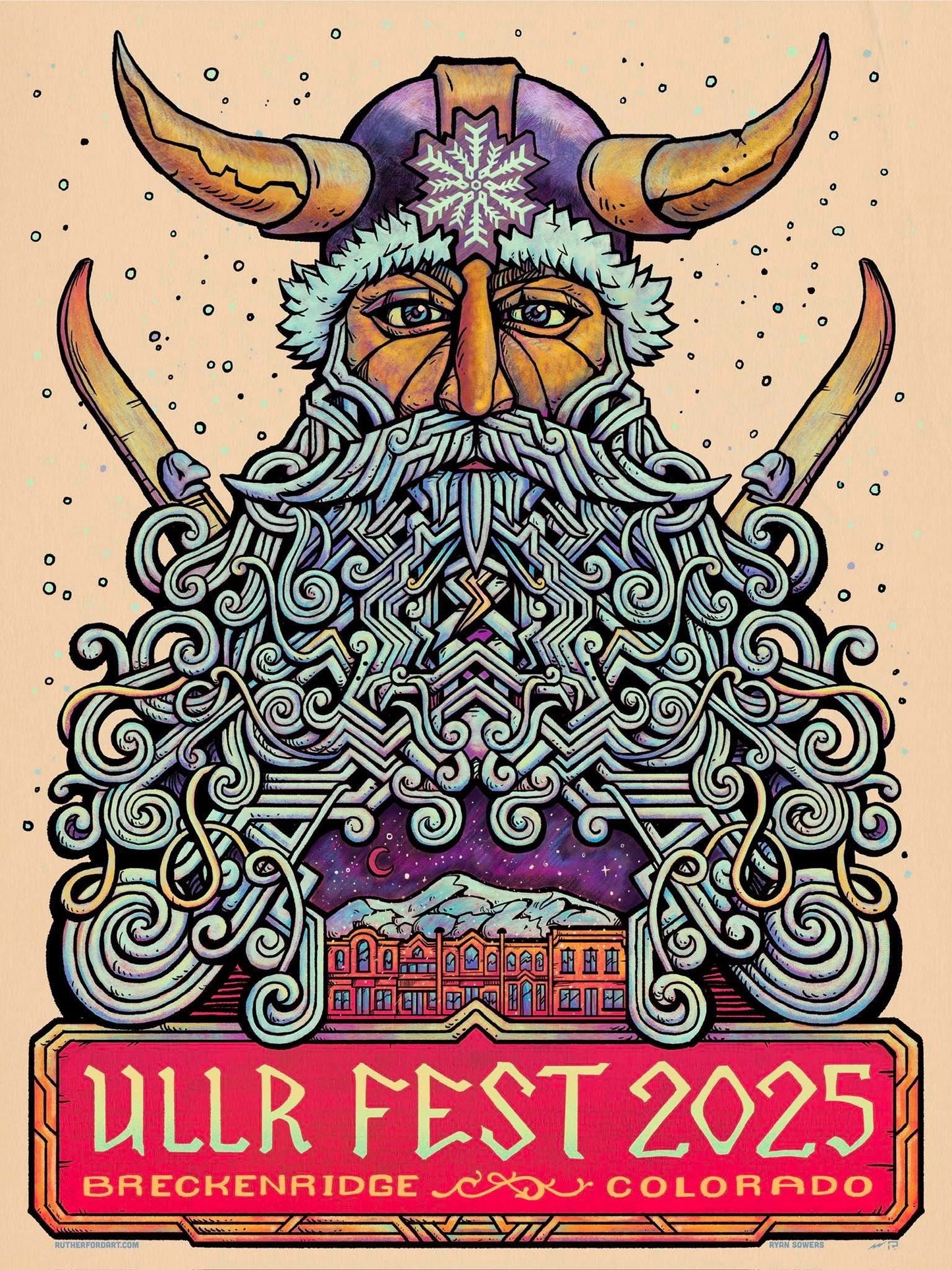 ULLR FEST POSTER
