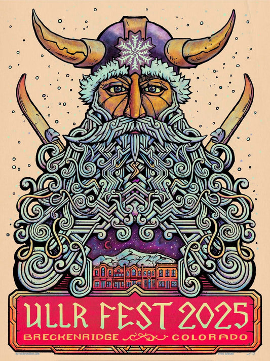 ULLR FEST POSTER
