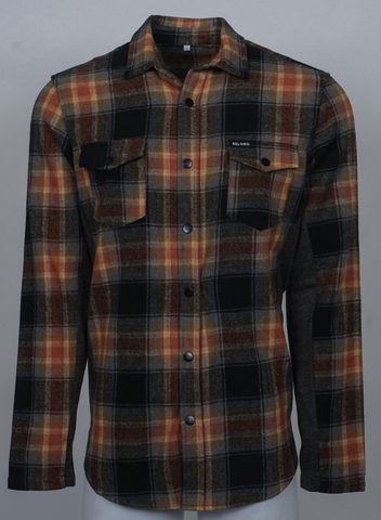 Deadline Flannel Ouray Red