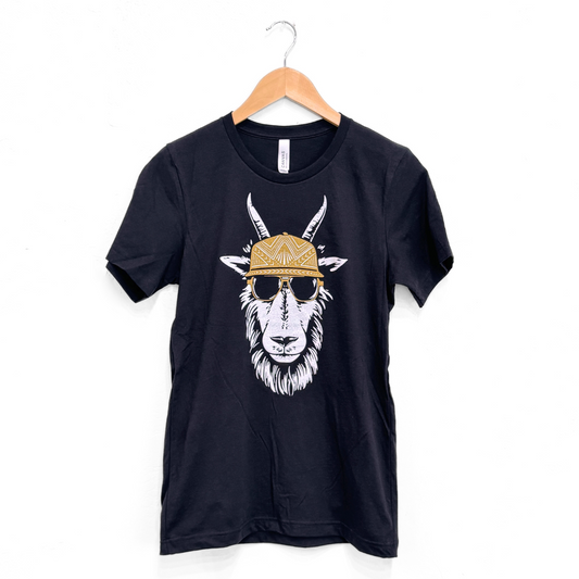 Ol Billy Unisex Tee Black