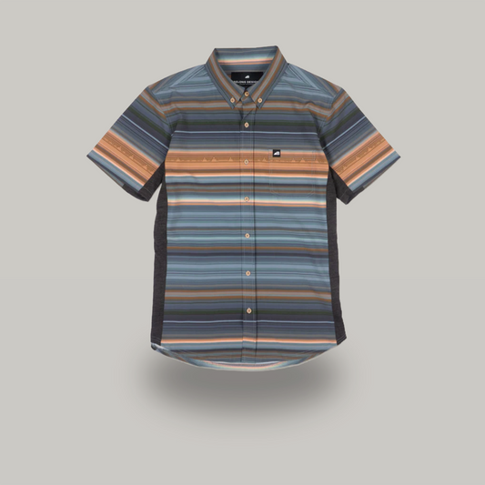 Vista Button Down - Summit Loam