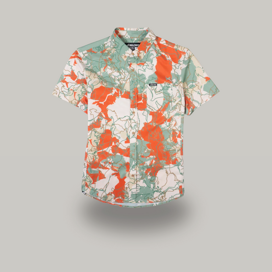 Vista Button Down - Desert Oasis