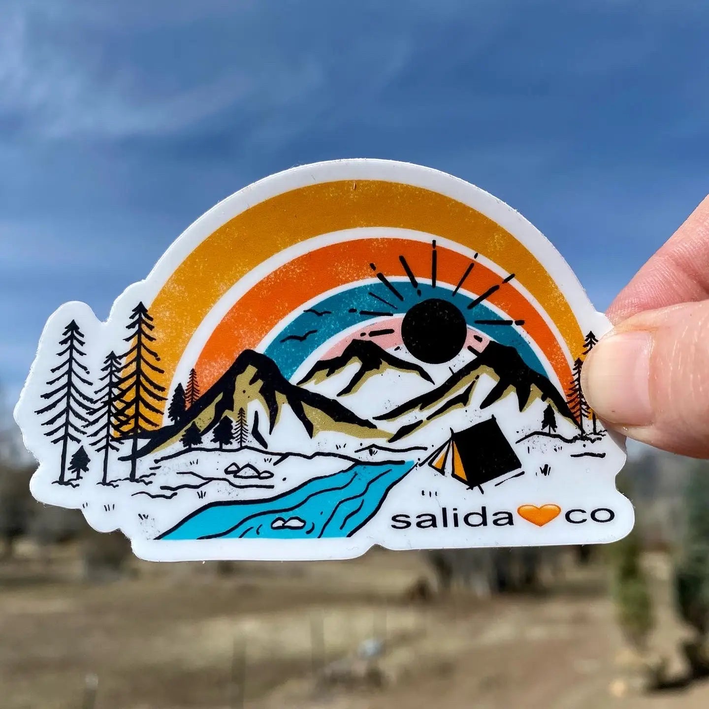 Spruce Seed Stickers