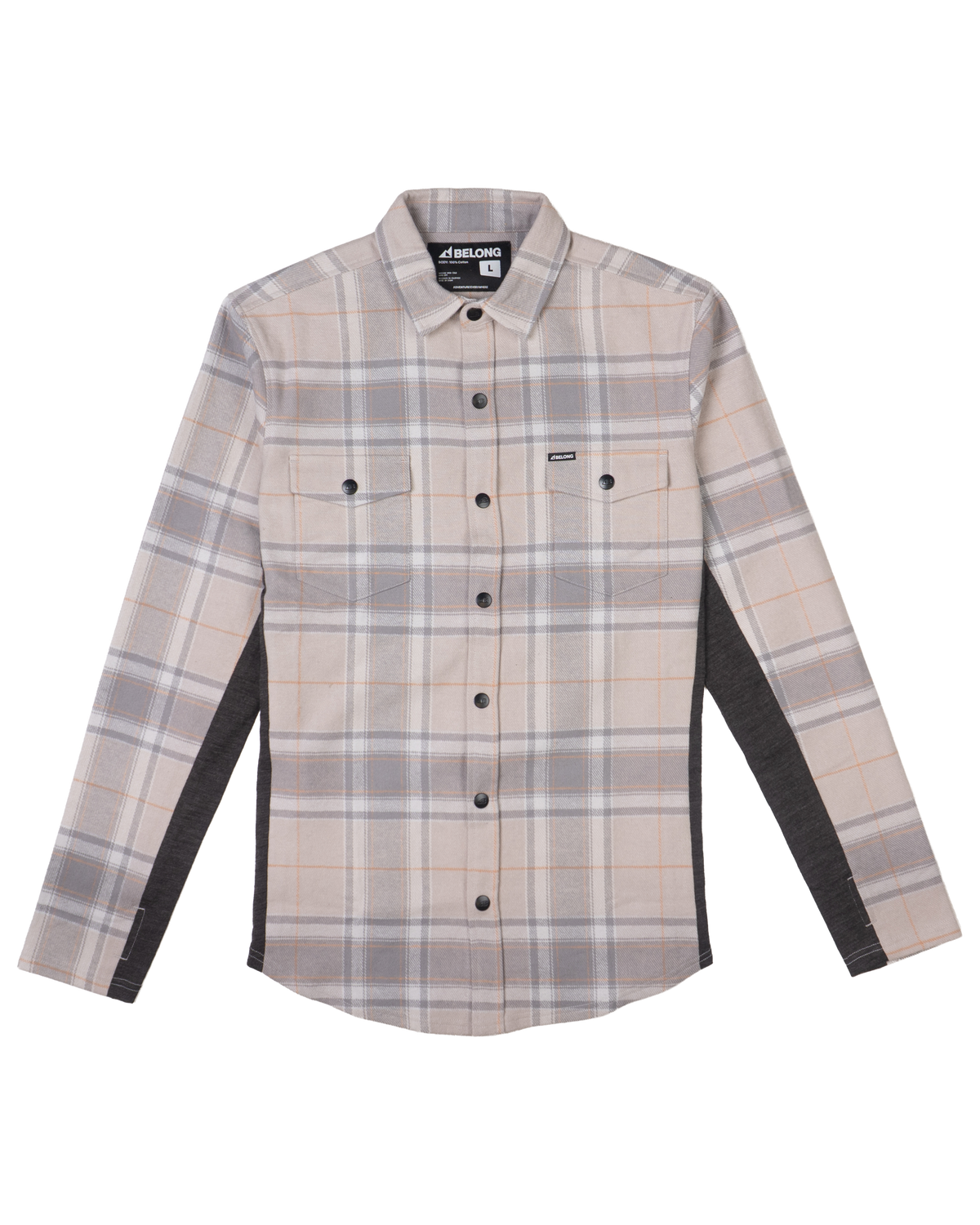 Deadline Tek Flannel - Durango Stone