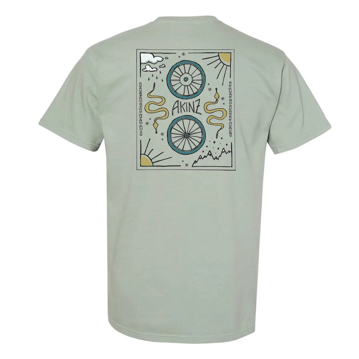 Akinz Rain or Shine Tee