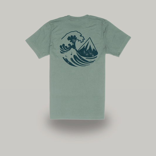 Peak Surfing Tee
