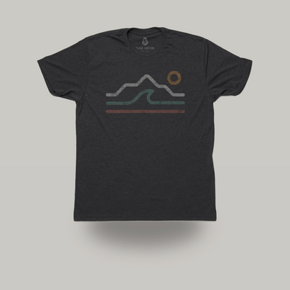 Mountain Waves Desert Tee