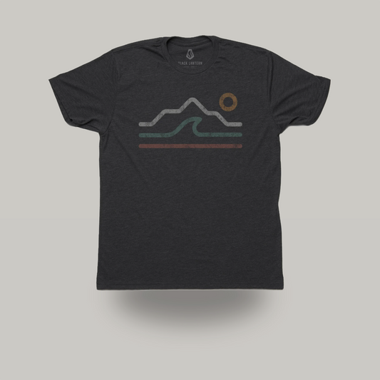 Mountain Waves Desert Tee
