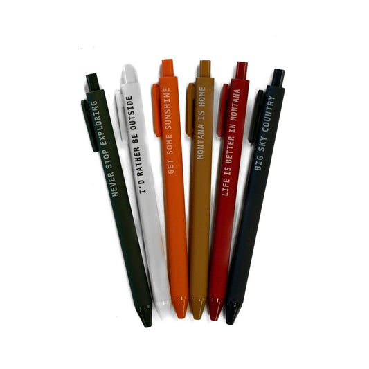 The Montana Scene OutDoorsy Pens ALL