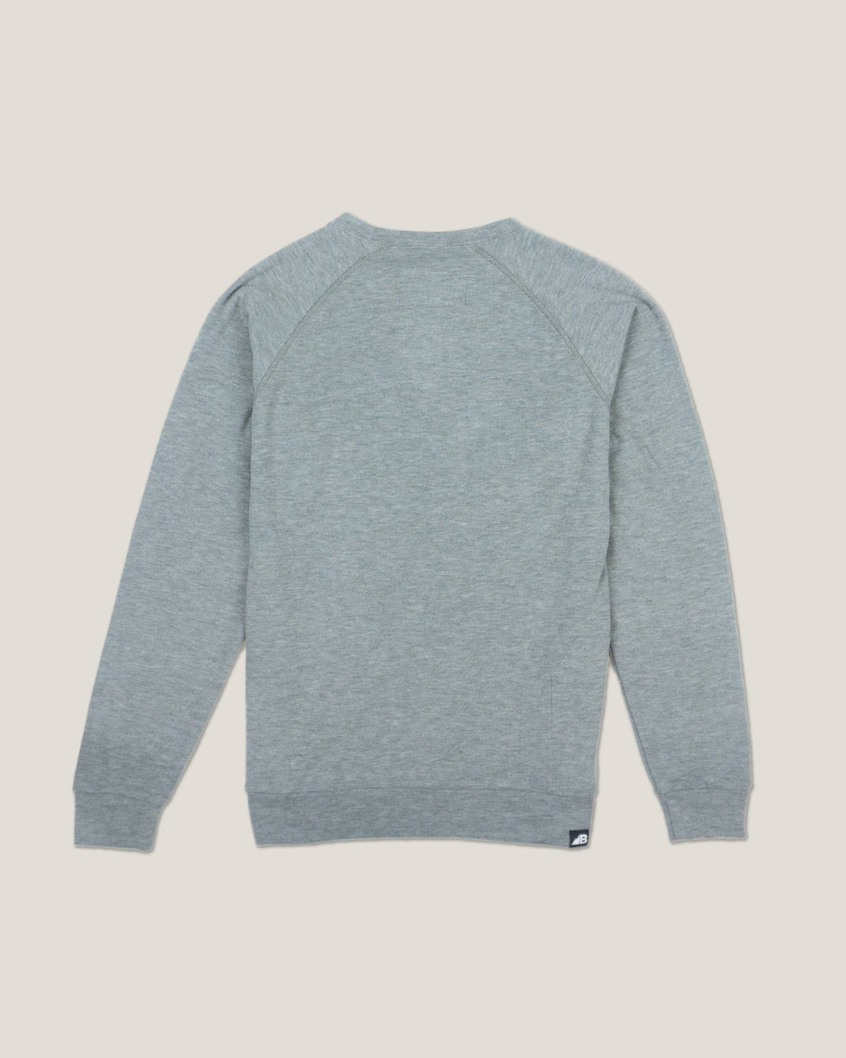 Men's Powell Fleece Crewneck - Brown & Oak