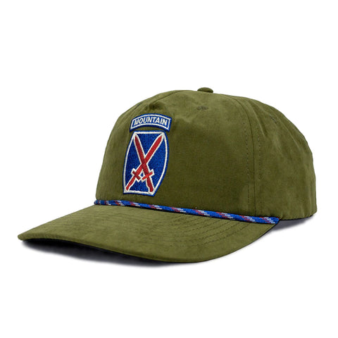 10th Mountain Rope Hat