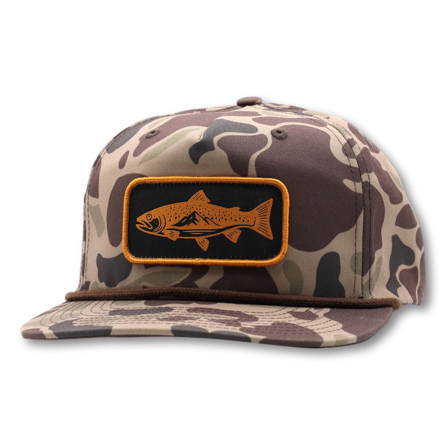 Ski Town Hat Trout Hat All