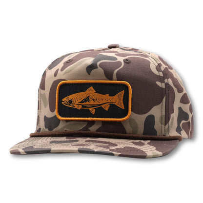 Ski Town Hat Trout Hat All