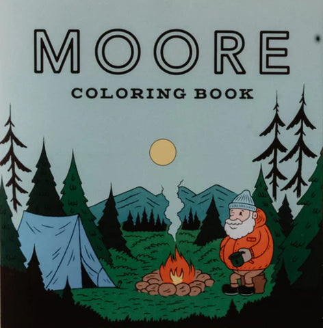 Moore Coloring Book