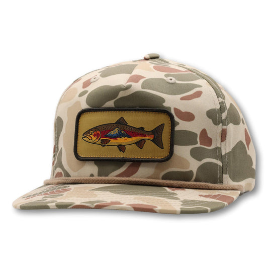 Ski Town Hat Trout Hat All