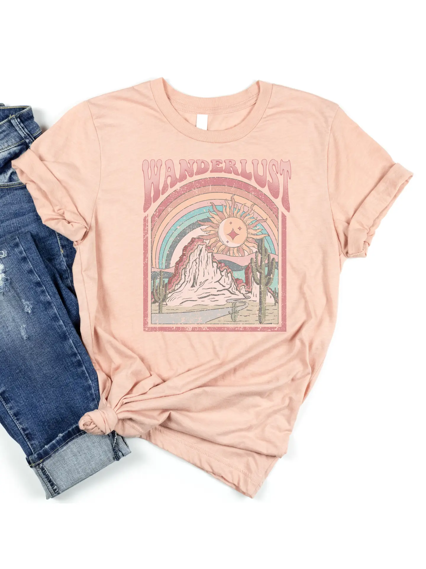 Wanderlust Tee