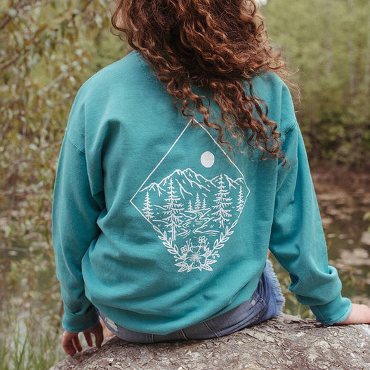 Take Me to the Wildflowers Crewneck
