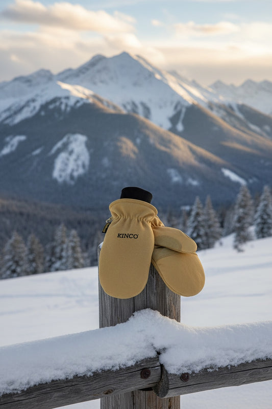 Kinco Lined Mitten