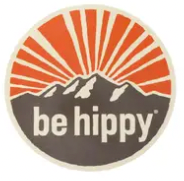 Be Hippy Sticker