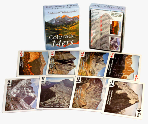 14er Playing Cards