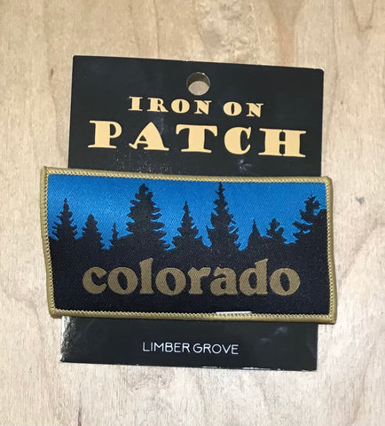 Colorado Trees Patch