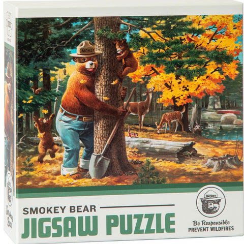 Smokey Loves The Forest Puzzle 1000pc
