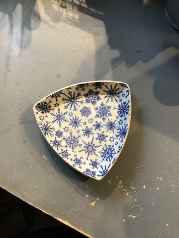 Triangle Ceramic Tray