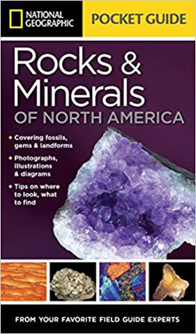 Rocks and Minerals Book
