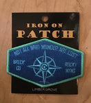 Not All Who Wander Patch