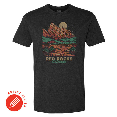 Red Rocks Tee