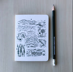 Mini Notebook Moore Collection